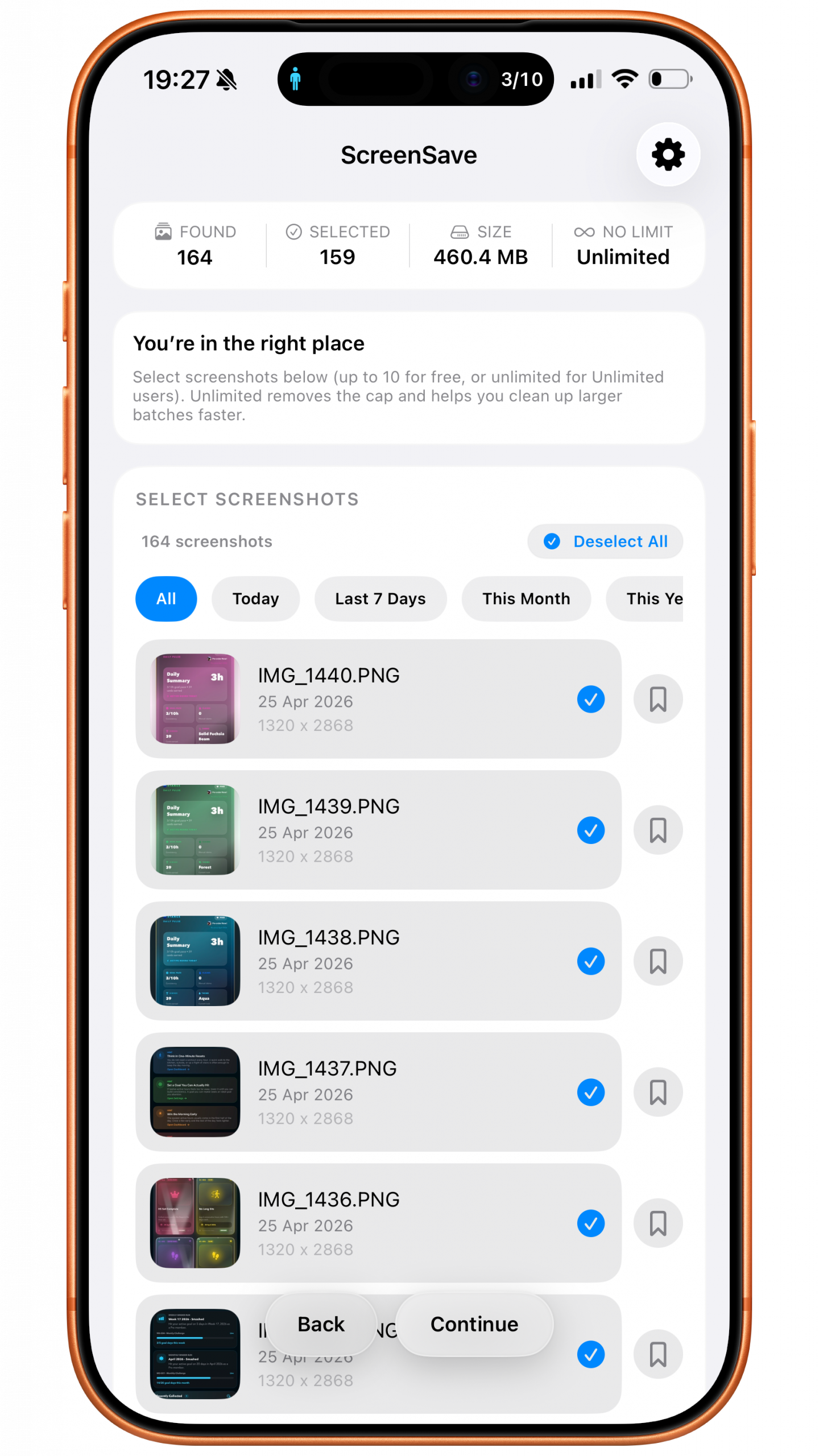 ScreenSave Preview
