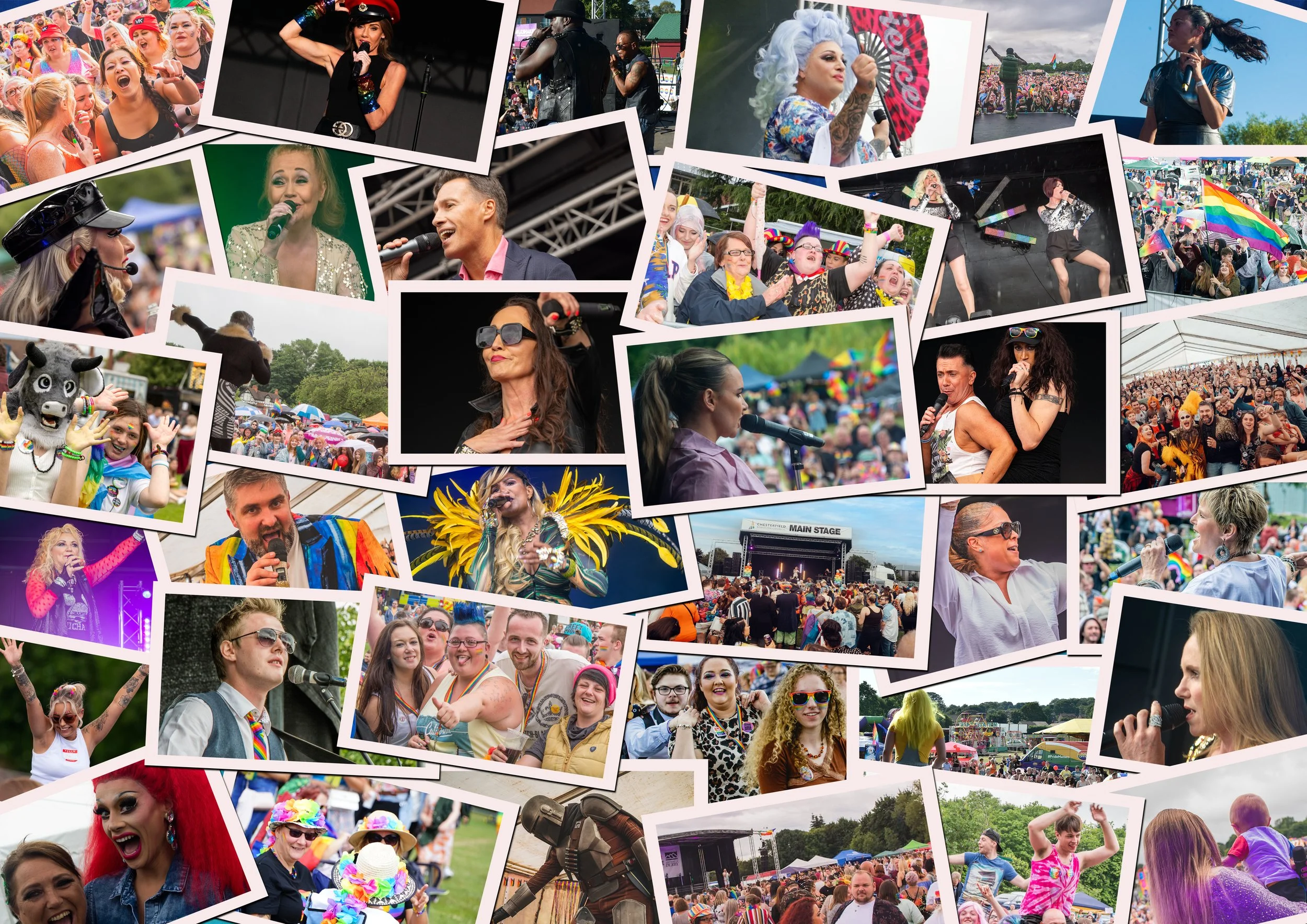 Chesterfield Pride 11 Year Commemorative Celebration Memories Image Collage