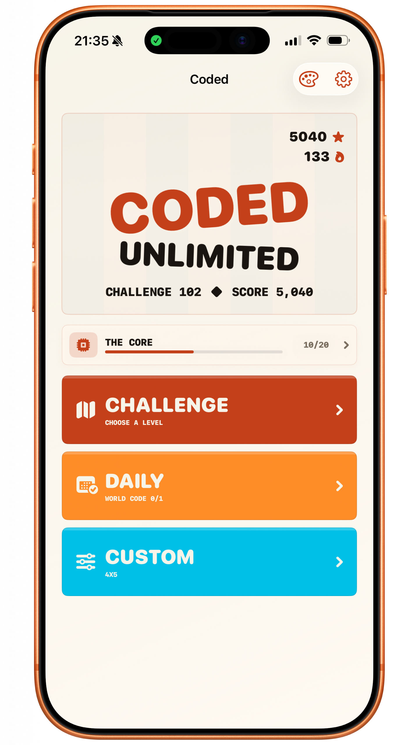 Coded Preview